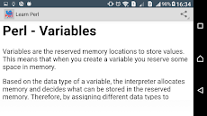 Learn Perl Programming Easyのおすすめ画像5