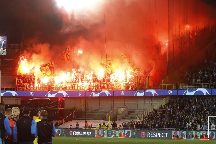 Dortmund-fan met kwade bedoelingen opgepakt in Brugge: serieuze vondst van verboden wapens in zijn wagen