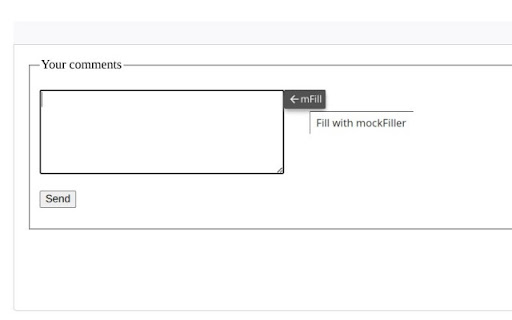 mockFiller screenshot 3