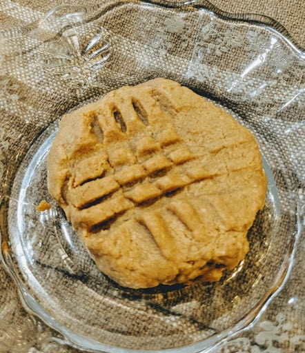 Easy, 3 Ing Keto cookie that you will love as much as I do because when you're on keto, you still occasionally have a sweet tooth now and then!