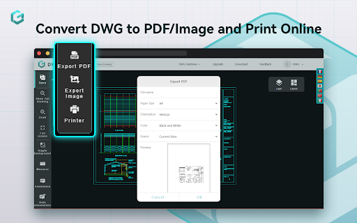 DWG FastView - CAD Viewer&Editor