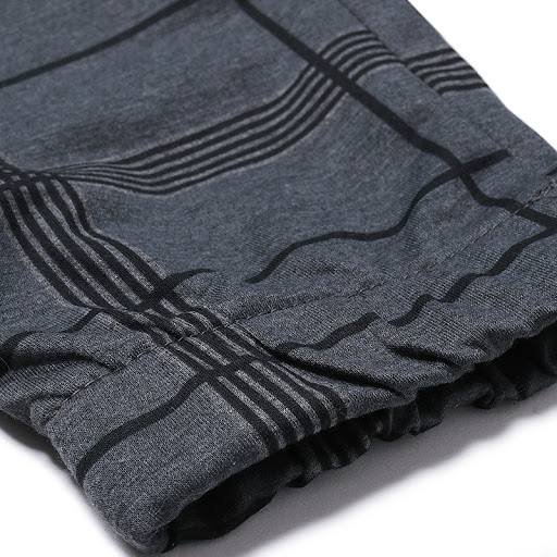 Title 5, Micro-elastic plaid pants