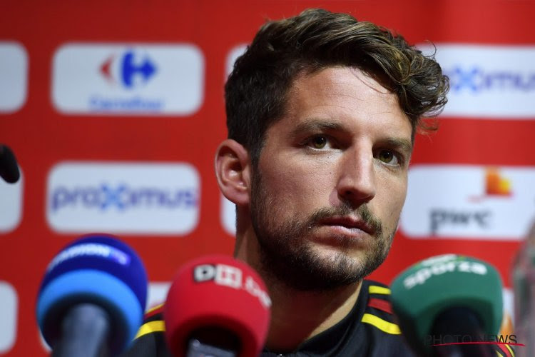 Dries Mertens compare son rôle à Naples et chez les Diables Rouges