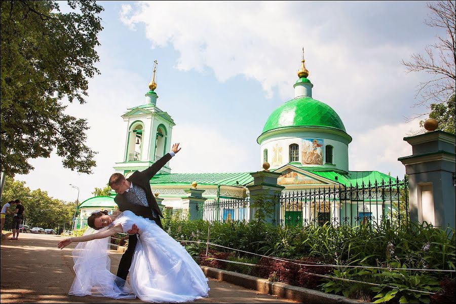 Wedding photographer Aleksandra Klincova (klinsova). Photo of 22 July 2013