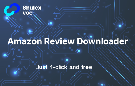 Amazon Review Downloader Preview image 0