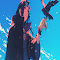 Item logo image for Itachi Uchiha iconic crow Live Wallpaper