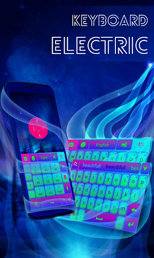 免費下載個人化APP|GO Keyboard Electric Color app開箱文|APP開箱王