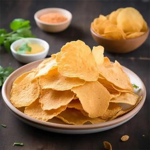 Fried Papad