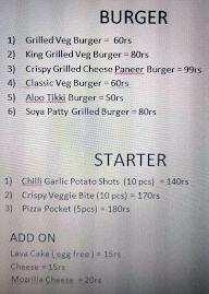 Mr. Veggiee menu 2