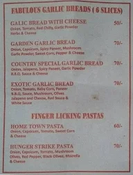 Pizza Station menu 4