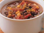 Texas Black Bean Soup Recipe was pinched from <a href="http://www.tasteofhome.com/Recipes/Texas-Black-Bean-Soup" target="_blank">www.tasteofhome.com.</a>