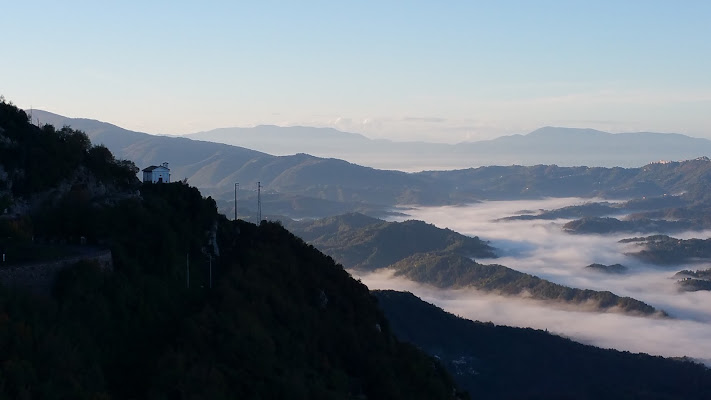 Cervara di Roma Cappella dal Paradiso di robertopasiti