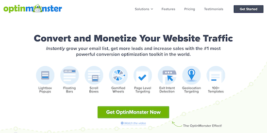 Adicionar pop-up OptinMonster