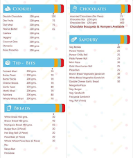 O-Cakes menu 3