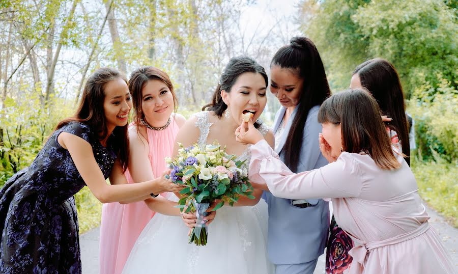 Fotógrafo de casamento Vladimir Vershinin (fatlens). Foto de 28 de setembro 2018