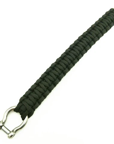 U-vormige armband met enkele gesp v - 2