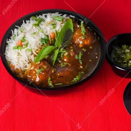 Veg Manchurian Bowl