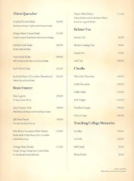 Pathsala Cafe & Restro menu 1