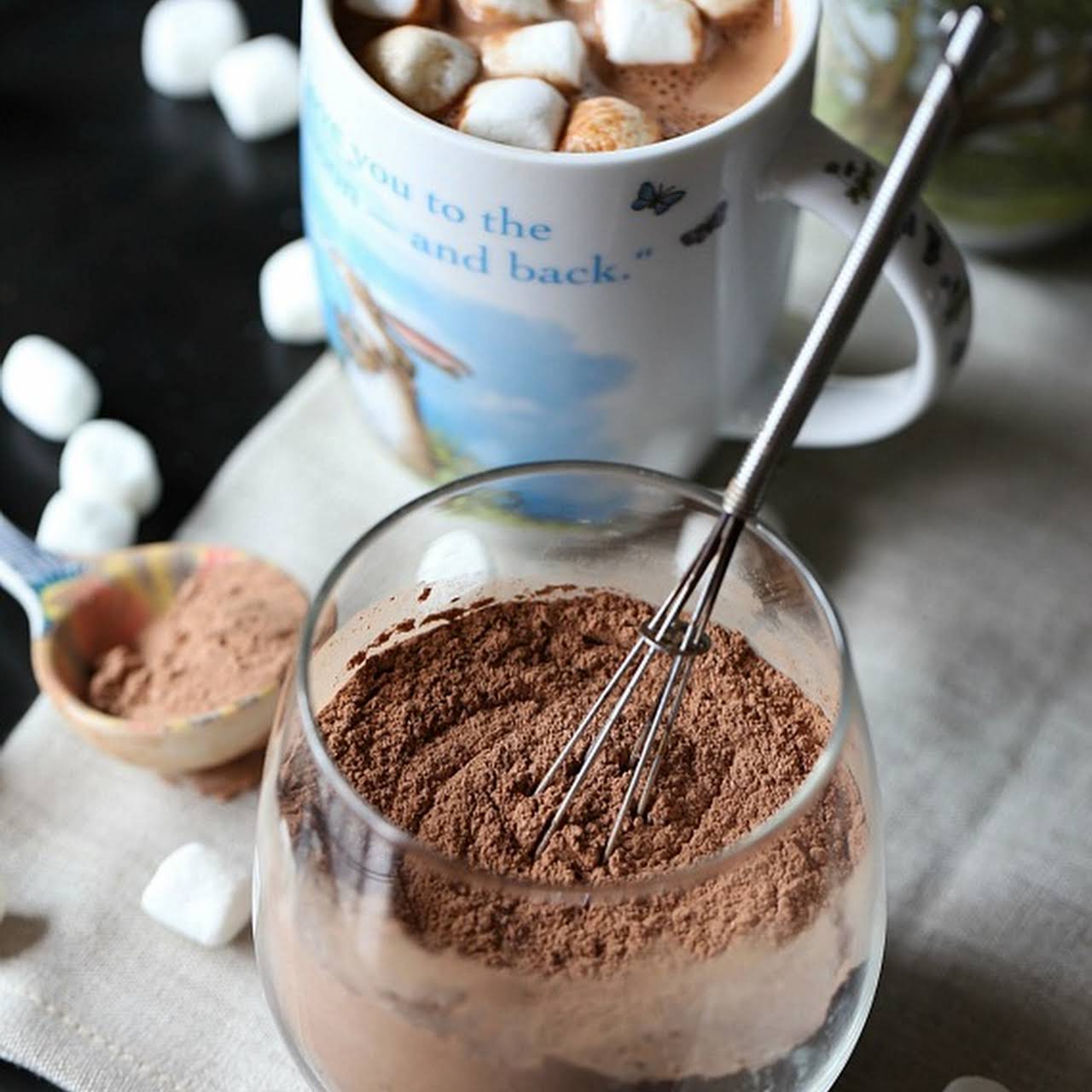 Homemade Hot Chocolate  blend