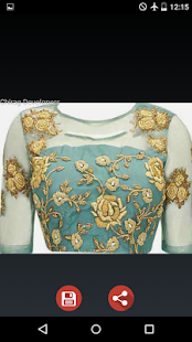 New Designer Blouse Designs - náhled