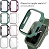 Kính Cường Lực Bảo Vệ Màn Hình Đồng Hồ Thông Minh Apple Watch Series 7 Case 41Mm 45Mm