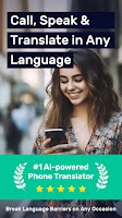 AI Phone:Call&Voice Translator Screenshot 2 of 8