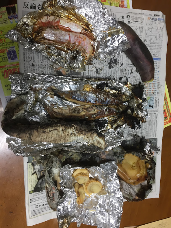 ミニ ハッチバックのビール呑んで寛ぎます( *¯ ꒳¯*)・広域走航隊アルカディア・ご馳走・美味しかった🍺🍤に関するカスタム事例の投稿画像11枚目