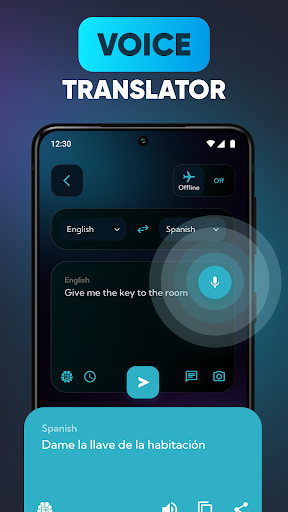 Screenshot Voice Translator All Language