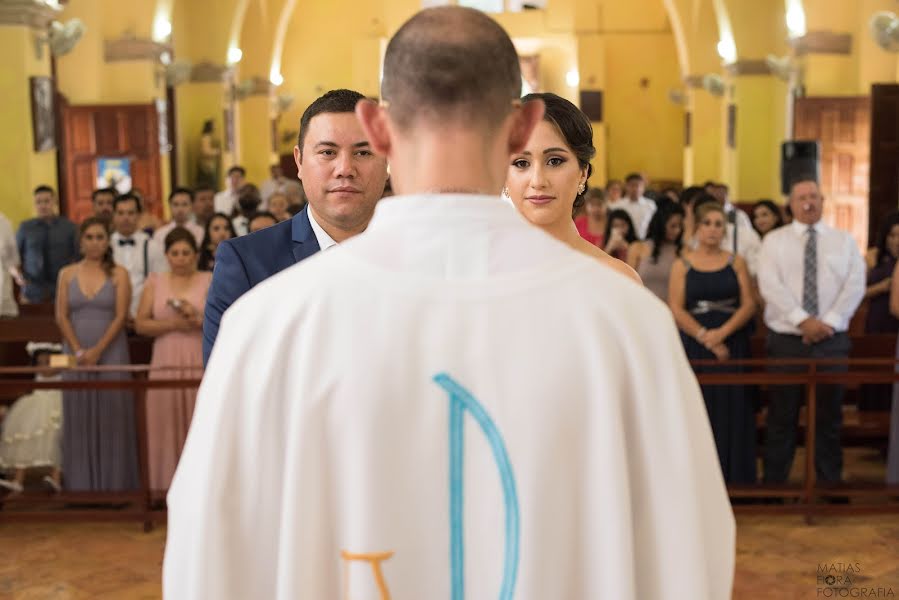 Fotógrafo de casamento Matias Fiora (matiasfiora). Foto de 9 de agosto 2018