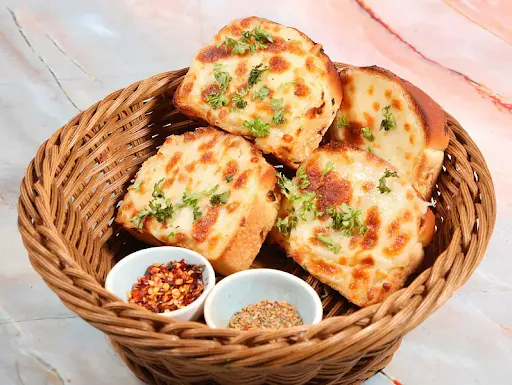 Garlic Bread With Cheese ( 4 Pieces )