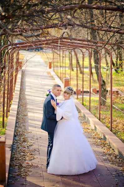 Fotografo di matrimoni Kseniya Krestyaninova (mysja). Foto del 12 febbraio 2017