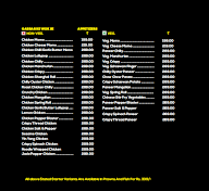 Gabbar's Grill N Fry menu 8