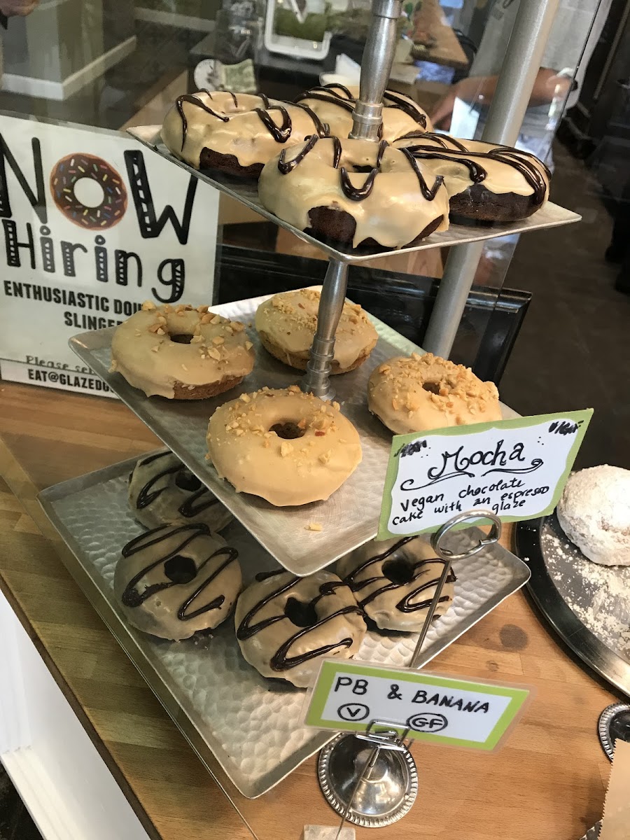 Gluten-Free Donuts at Glazed Gourmet Doughnuts