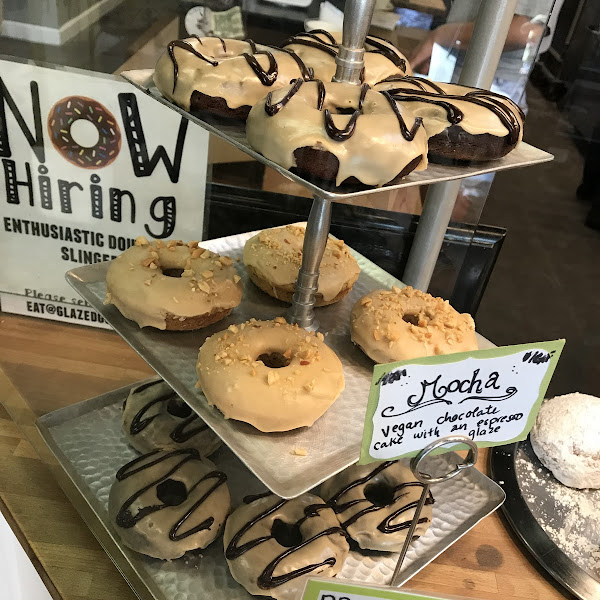 Gluten-Free Donuts at Glazed Gourmet Doughnuts