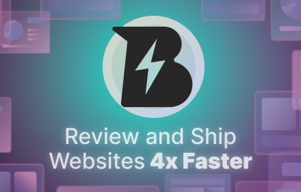 Beep! - Review Websites 4x Faster small promo image