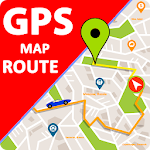 Cover Image of Unduh GPS Map Route Traffic Navigation 1.1 APK