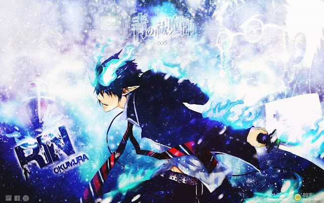 Blue Exorcist Wallpapers NewTab