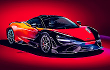 McLaren 765LT Auto Wallpapers New Tab small promo image