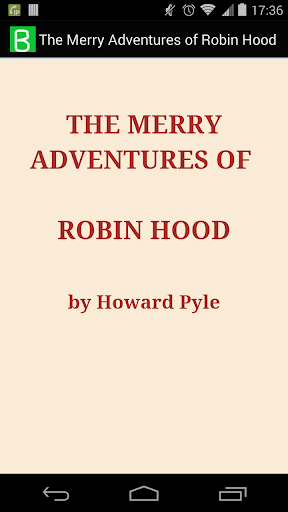 Merry Adventures of Robin Hood