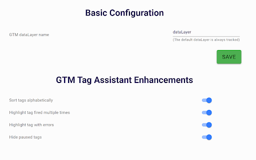 TagHound - Analytics/GTM/Pixel Debugger