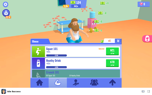 Idle Success Game - Transform Your Life and Achieve Greatness! Preview 3