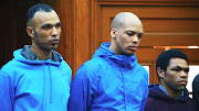 Vernon Witbooi, Geraldo Parsons and Eben van Niekerk were found guilty by Judge Rosheni Allie on November 7 2018 in the Cape Town High Court. 