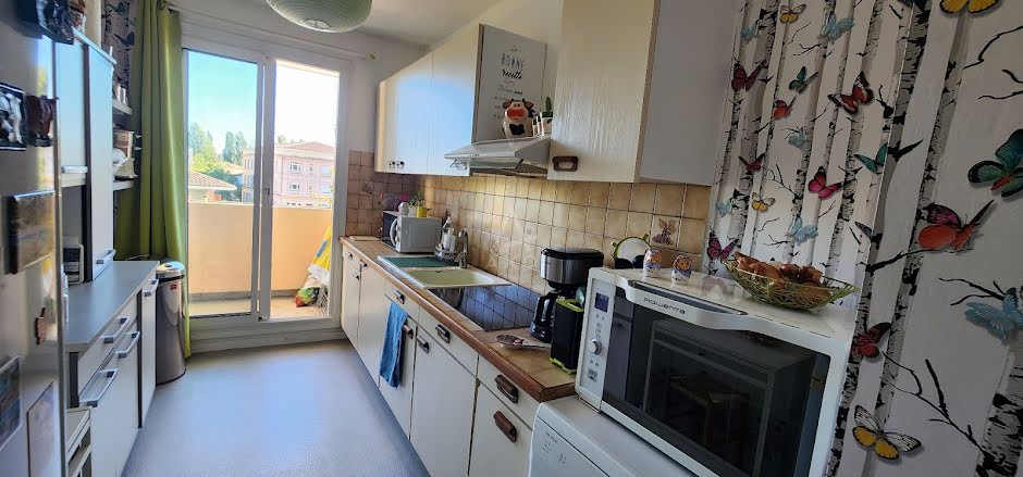 Vente appartement 3 pièces 65 m² à Toulouse (31000), 166 000 €