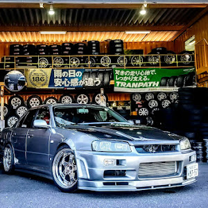 スカイライン R34