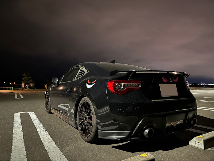 BRZの86BRZ・86BRZオーナーさんと繋がりたい・台風・いつもの駐車場・BRZ ZC6に関するカスタム事例の投稿画像2枚目