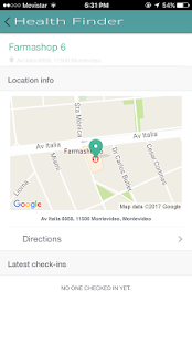 Health Finder - náhled