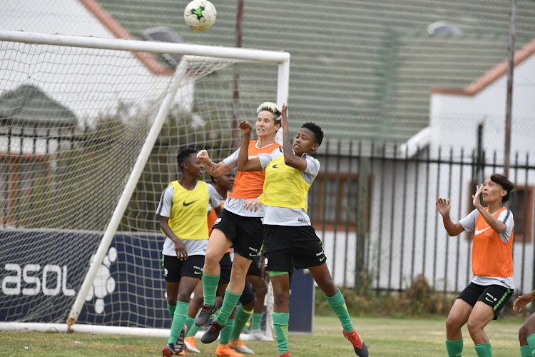 Banyana Banyana players were reportedly unhappy that they had only been paid a portion of their R2.4-million bonus.