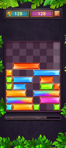 Screenshot Jewel Slide Drop Block Puzzle