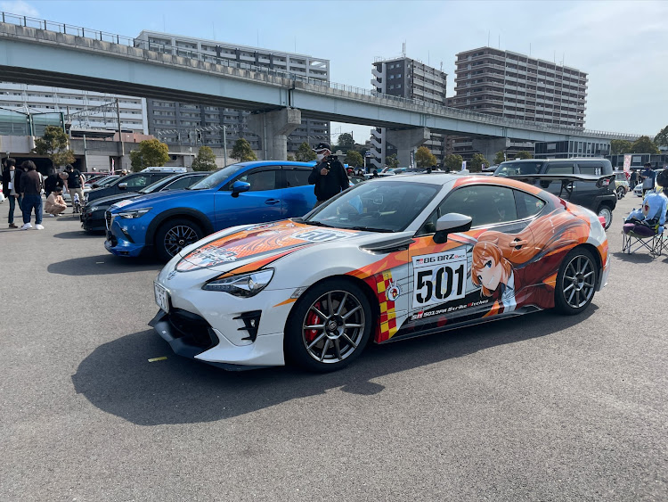 はちのすけさんが投稿した痛車イベントに関するカスタム事例の投稿画像3枚目