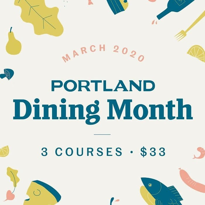 Picks for Portland Dining Month 2020